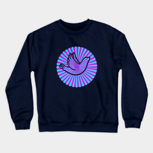 Inner Peace Soars Crewneck Sweatshirt